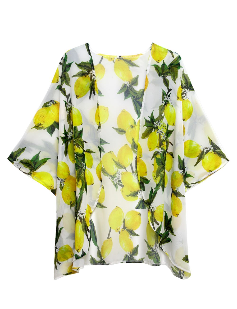 Yonala Women's Beach Cover Up - Lightweight Bikini Cardigan Swimwear for Summer, Pool & Vacation - Perfect for Beach, Resort & Tropical Getaways