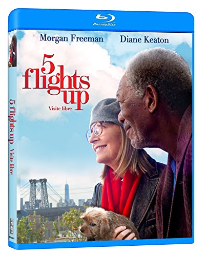 5 Flights Up / Visite Libre Bilingual Blu-ray - Perfect for Movie Nights & French Film Lovers
