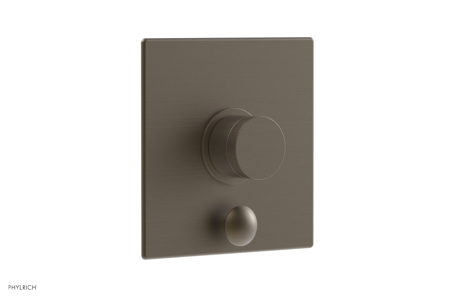 Premium BASIC II Pressure Balance Shower Plate with Diverter & Handle Trim Set - 4