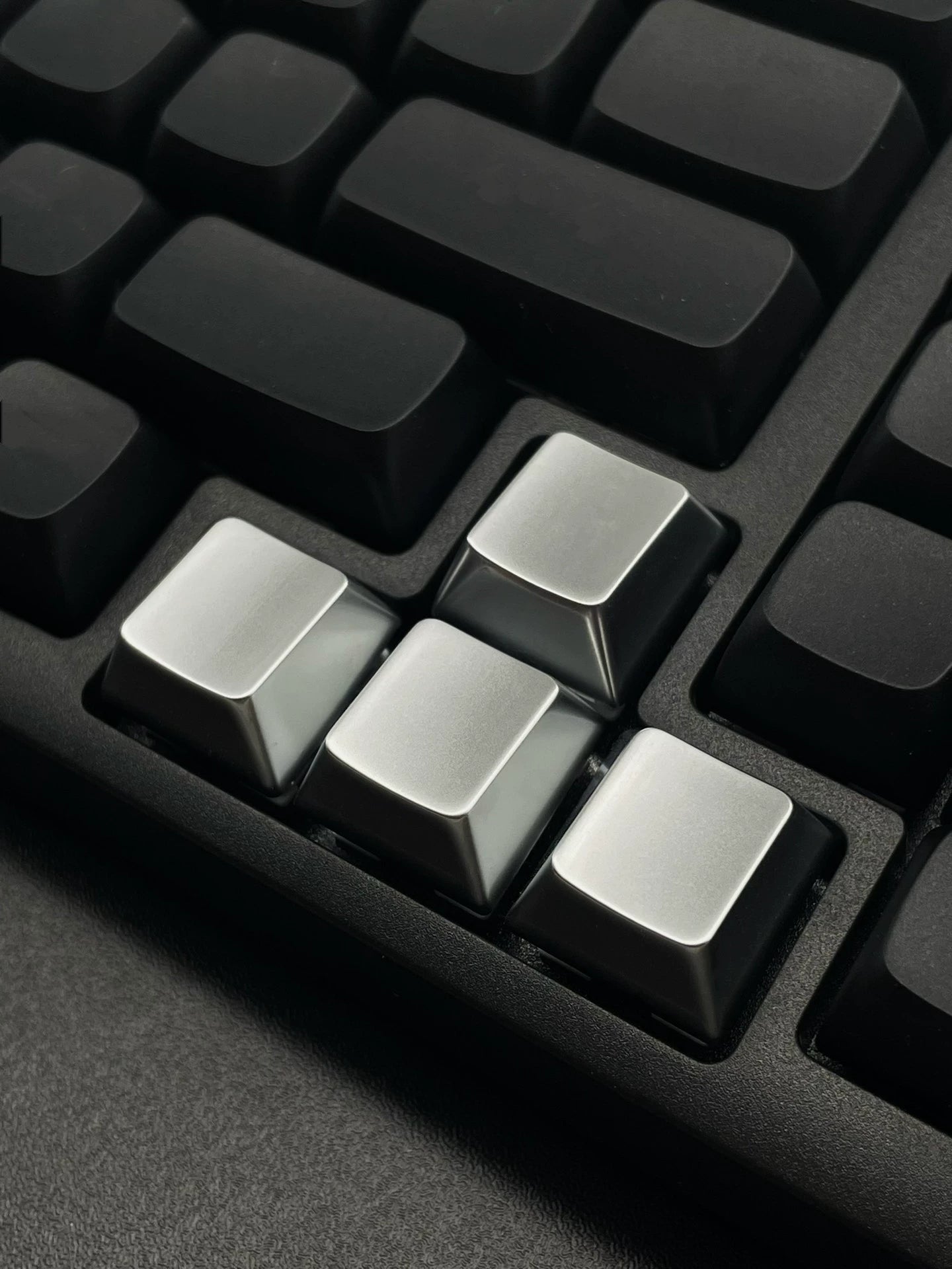 Custom Metal Keycaps for Mechanical Keyboards - Personalized Large Keycaps with Premium Metallic Finish (Blank/Unengraved) - Perfect for Gaming, Typing & Keyboard Enthusiasts