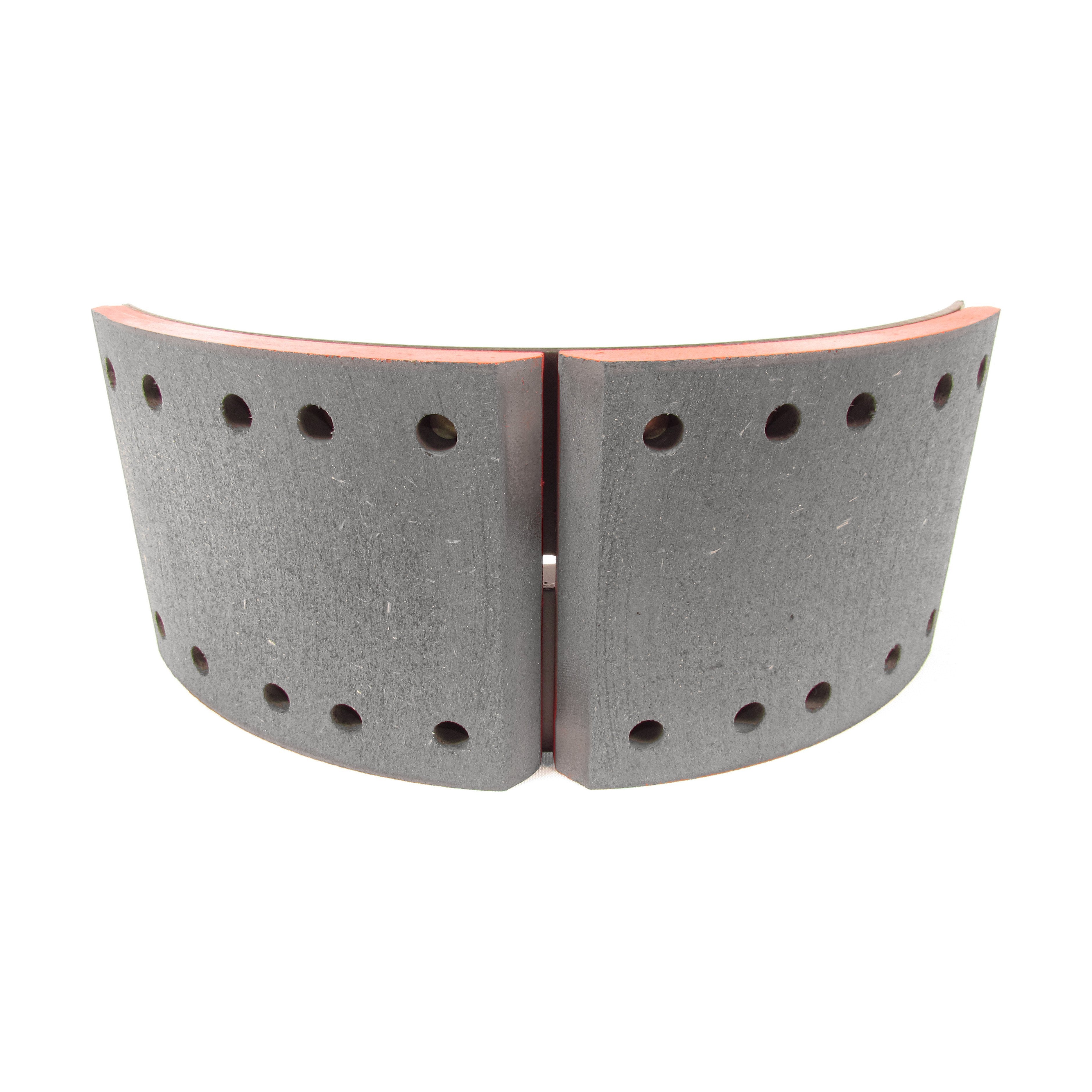 Fortpro 4725E Front Brake Shoe Box Kit - Heavy Duty 23K GAWR, 16.5