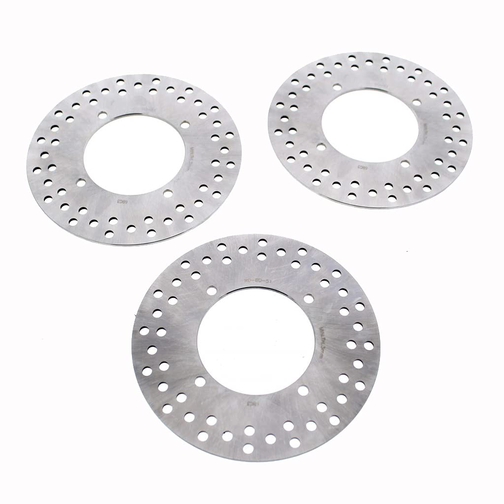 2011 Arctic Cat TRV 450 EFI Front & Rear Brake Rotor Discs - High Performance Replacement Parts for Off-Road Racing & Trail Riding