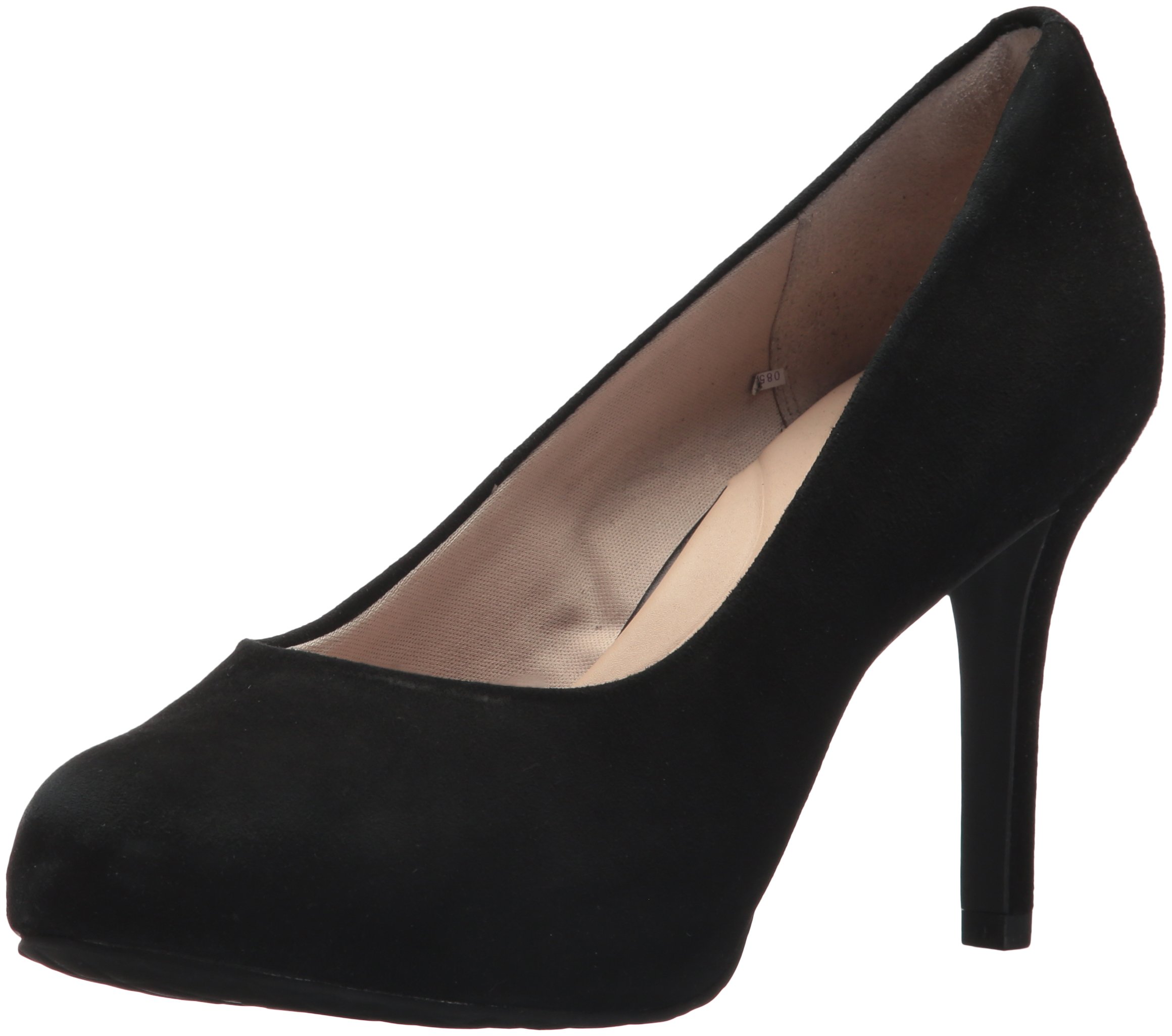 Rockport Women's Seven to 7 95mm Plain Pump - Comfortable Low Heel Dress Shoes for Work, Office & Special Occasions | Slip-Resistant & Cushioned for All-Day Wear