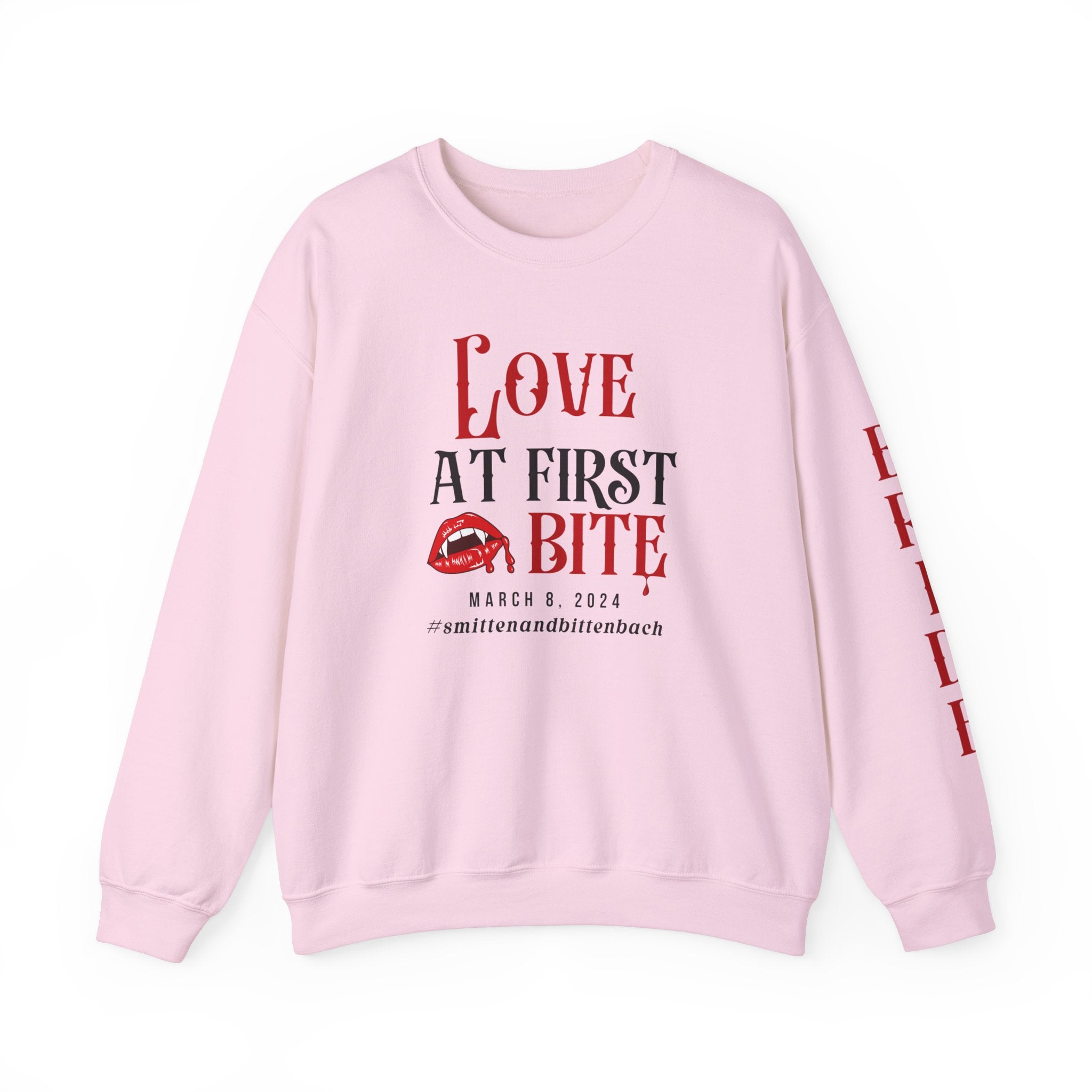 Custom Vampire Bride Sweatshirt - Gothic Halloween Costume & Casual Wear for Women - Perfect for Halloween Parties, Cosplay, and Everyday Fashion