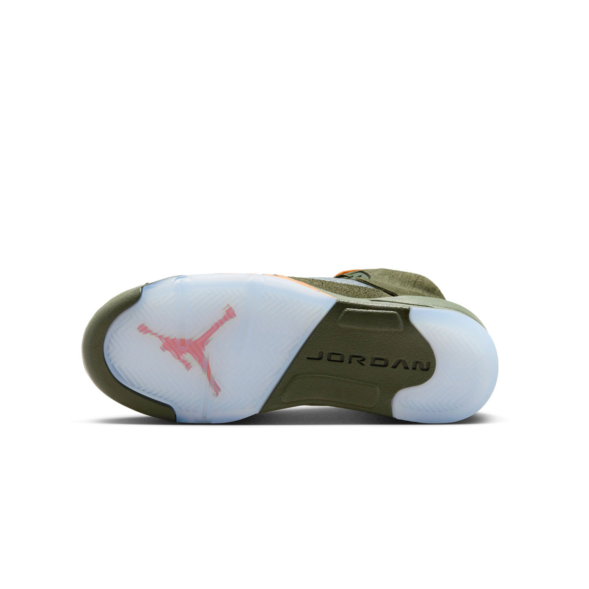 Air Jordan 5 Retro 'Olive' Kids Basketball Shoes - Comfortable Sneakers for Boys & Girls - Perfect for School, Sports & Casual Wear