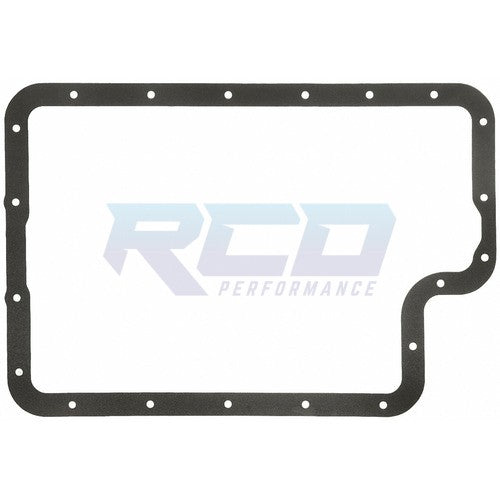 Fel Pro E40D 4R100 5R110 5R110W Transmission Pan Gasket - High-Performance Replacement Gasket for Ford Trucks - Perfect for Off-Roading and Heavy-Duty Towing