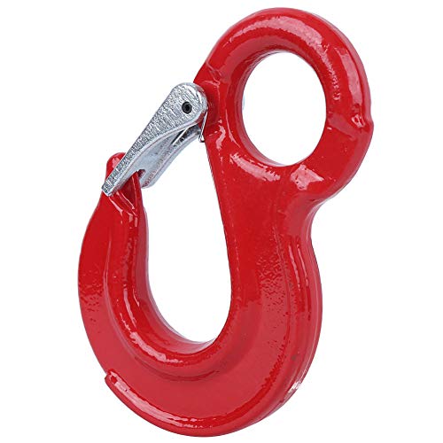 Heavy Duty 3.15 Ton Crane Hook - Industrial Lifting Hook for Construction, Factory & Port Transportation - Perfect for Rigging, Material Handling and Heavy Equipment Operations