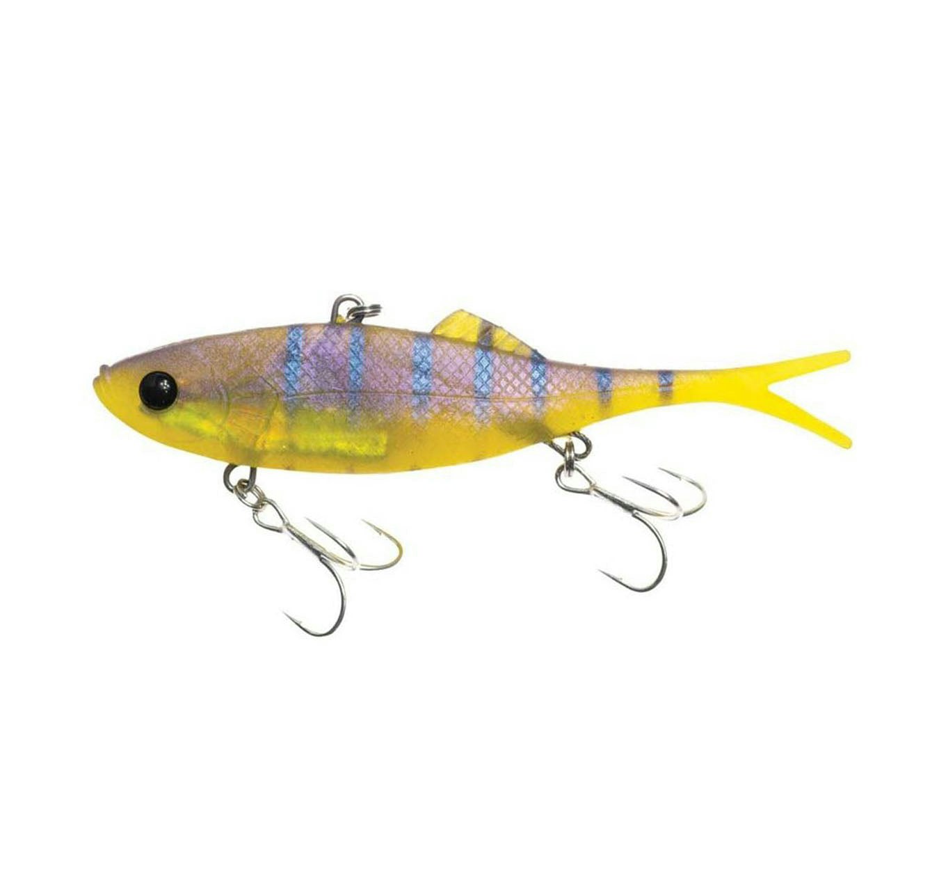 Berkley Shimma Fork Vibe Fishing Lure - Topwater Bass Crankbait for Freshwater & Saltwater Fishing - Perfect for Casting, Trolling, and Jigging in Lakes, Rivers, and Coastal Waters