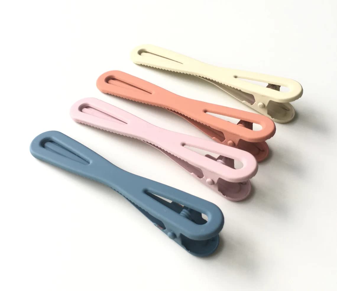 Matte Geometric Hair Clips for Women - No Trace Hairpins, Fashion Hair Accessories, Pack of 6 (Multicolor) | Perfect for Everyday Wear, Parties, and Special Occasions