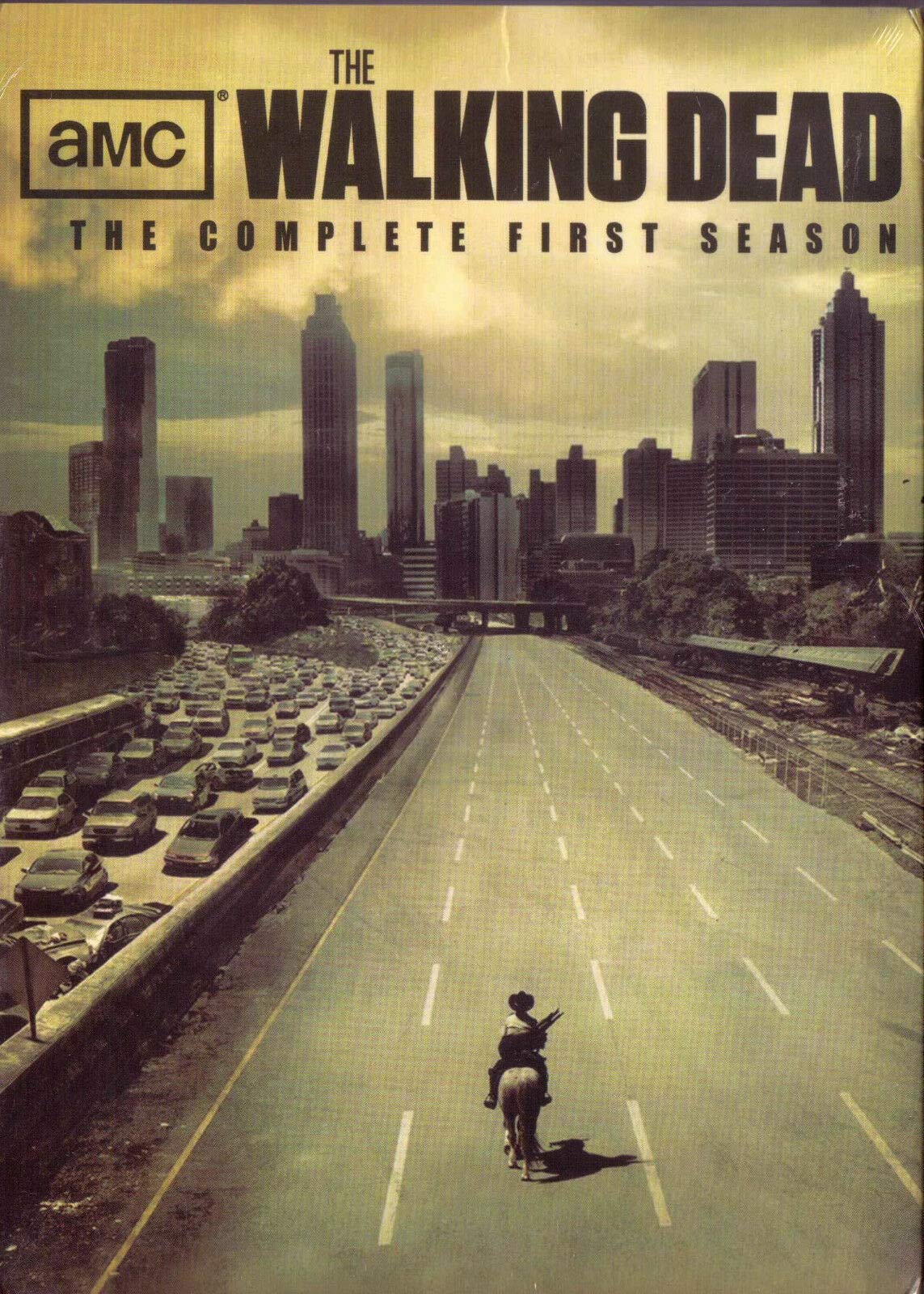 The Walking Dead: Season 1 - Complete First Season DVD Box Set | Zombie Apocalypse TV Series | Perfect for Horror Fans & Collectors | Great for Movie Nights & Gifts