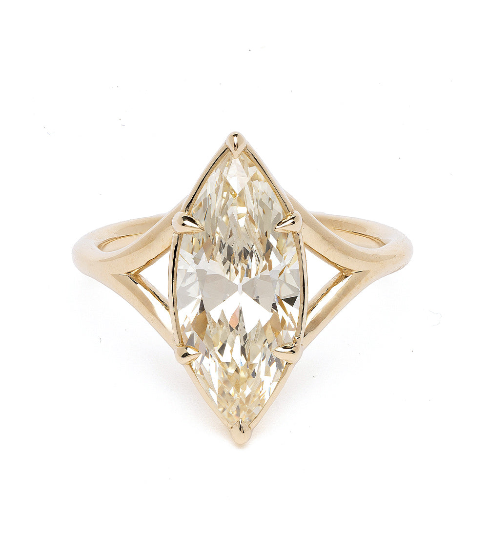 Marlow 2 58Ct Marquise Brilliant Cut Diamond Engagement Ring for Women - Perfect for Proposals, Anniversaries & Special Occasions