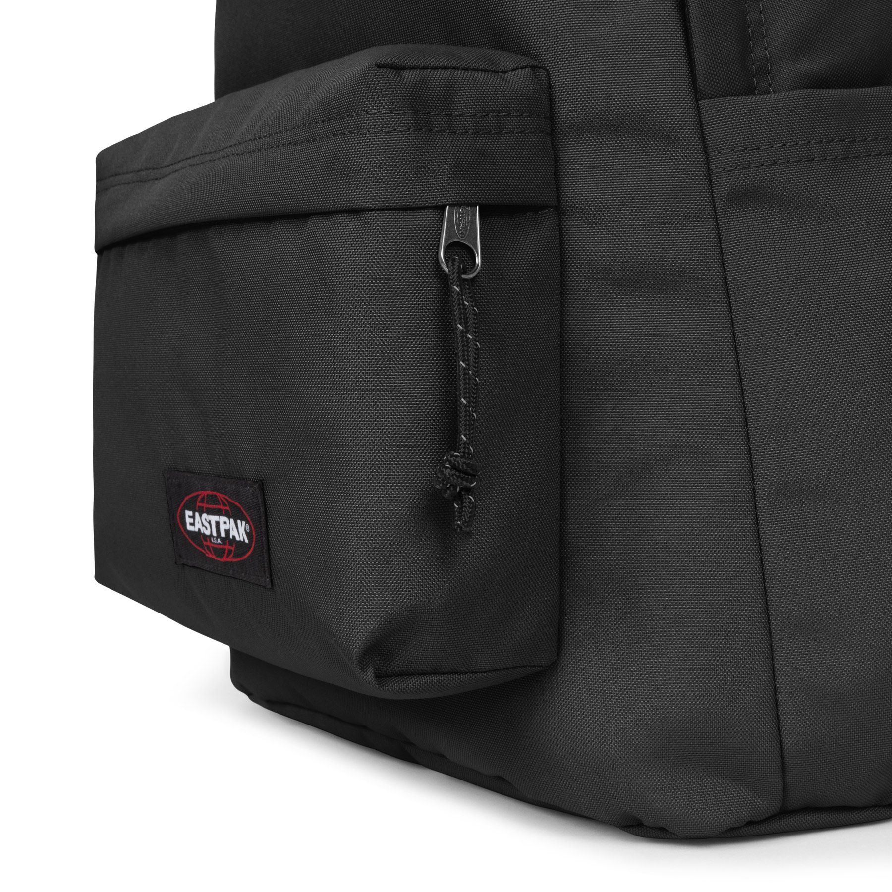 Eastpak Day Office Backpack - Stylish & Durable Laptop Bag for Work, School & Travel - Black    Perfect for professionals, students, and commuters - ideal for daily office use, college classes, or business trips.
