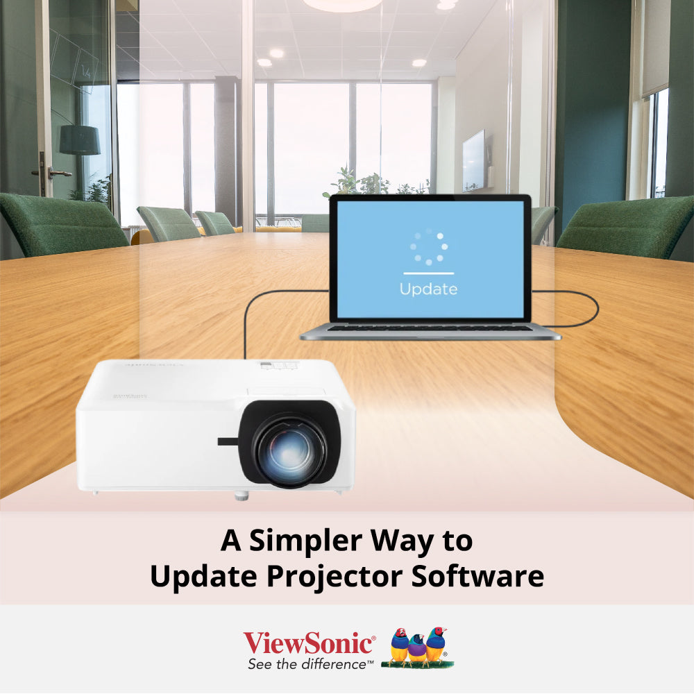 ViewSonic LS901 4K Ultra HD Laser Projector - 5500 ANSI Lumens, HDR Support for Home Theater & Business Presentations | Perfect for Movie Nights, Gaming & Large Venue Projections