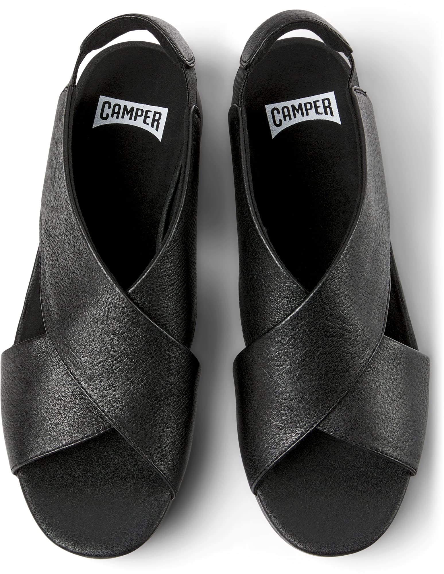 Camper Women's Balloon K200066 Comfortable Wedge Sandals - Perfect for Summer, Beach, and Casual Outings