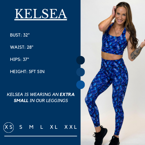 Twilight High Waist Yoga Leggings for Women - Soft & Stretchy Workout Pants - Perfect for Yoga, Running, Gym & Lounge Wear