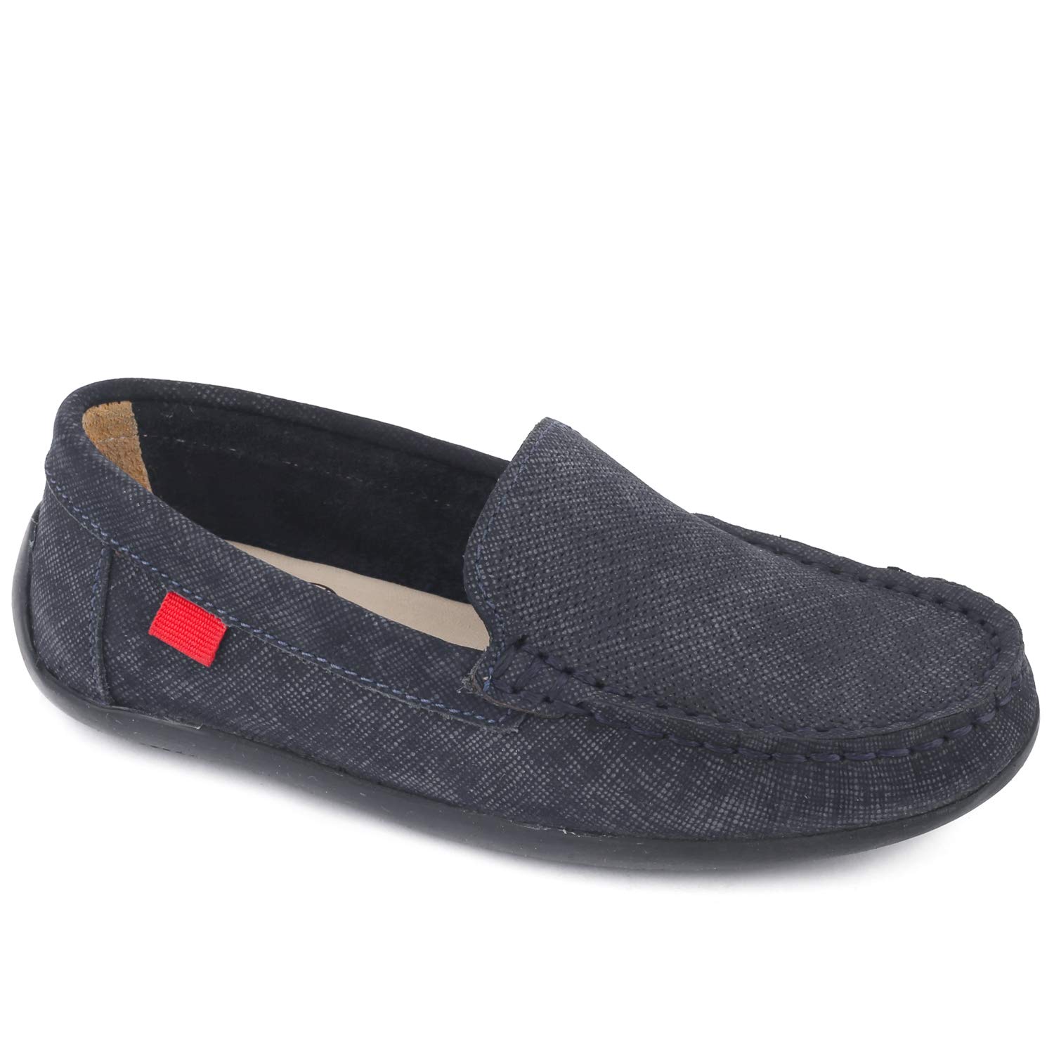 **Boys Genuine Leather Driving Moccasins - Comfortable Cushion Support Slip-On Loafers for Kids | Classic Casual & Dress Shoes for Holidays, School & Everyday Wear (Little Kid/Big Kid)**