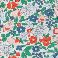 Dede Women's Flutter Sleeve Blouse - Green Floral Print Summer Tops for Casual Outings & Beach Vacations
