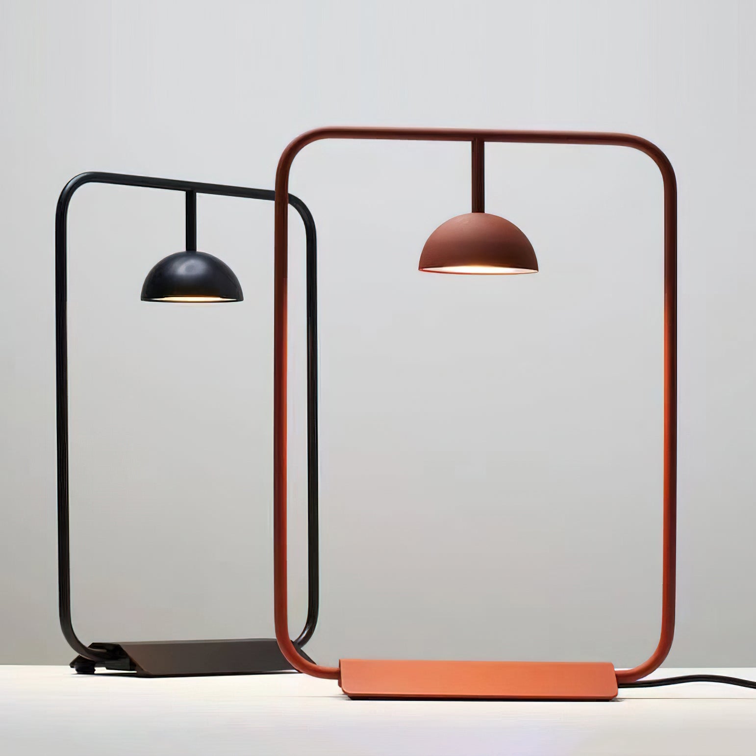 Cupolina Table Lamp - Modern LED Bedside Lamp for Bedroom, Living Room & Office - Adjustable Brightness & Warm White Light