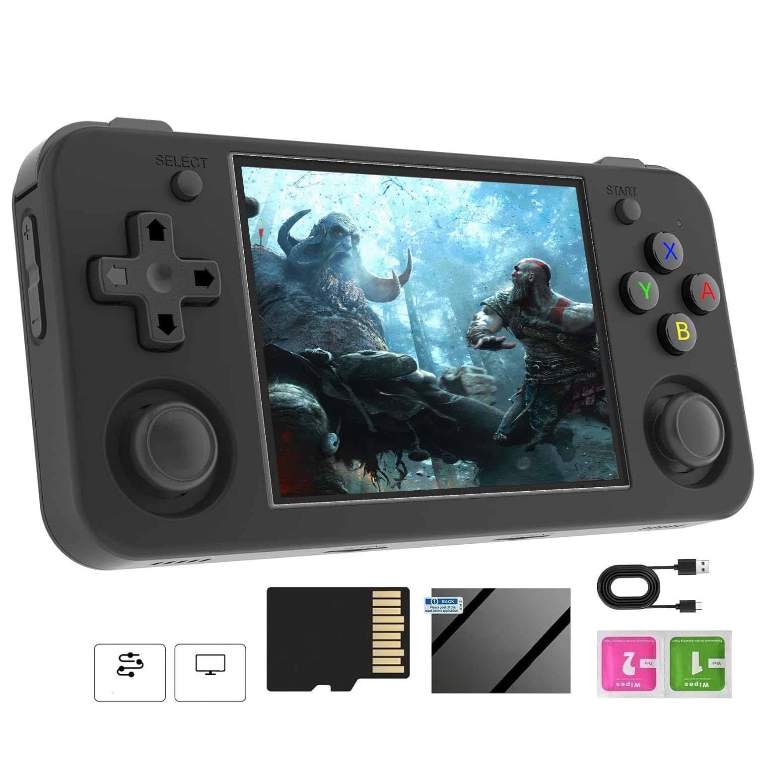 RG35xx H Handheld Game Console - 3.5