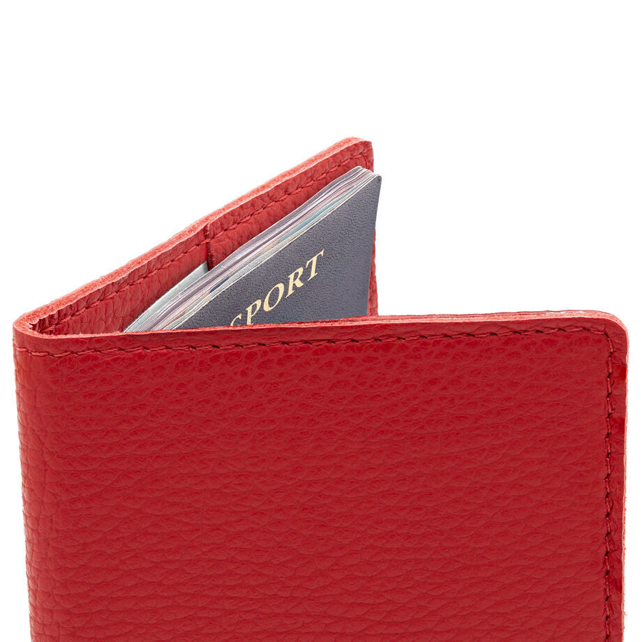 Slim RFID Blocking Passport Holder - Secure Travel Wallet for Men & Women - Perfect for Airports, Vacations & International Trips