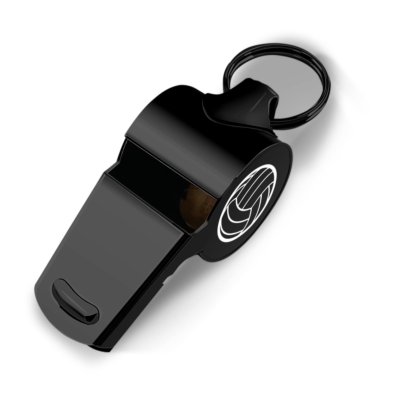 Premium Referee Whistle with Lanyard - Loud Sports Whistle for Coaches, Teachers & Officials - Ideal Coaching Gifts for Men & Women - Perfect for Soccer, Basketball & Track Events