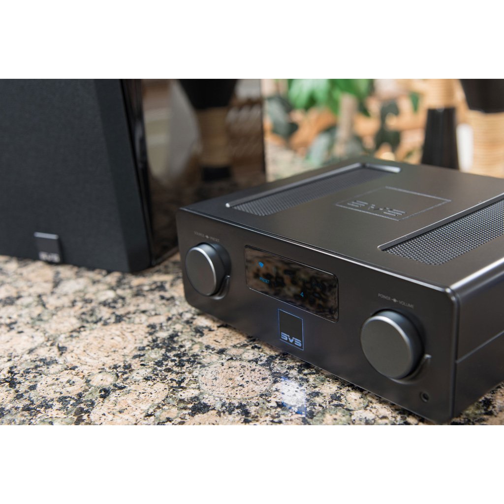 Premium Wireless SoundBase with Built-in Outlet - High-Quality Bluetooth Speaker for Home, Office, and Outdoor Use