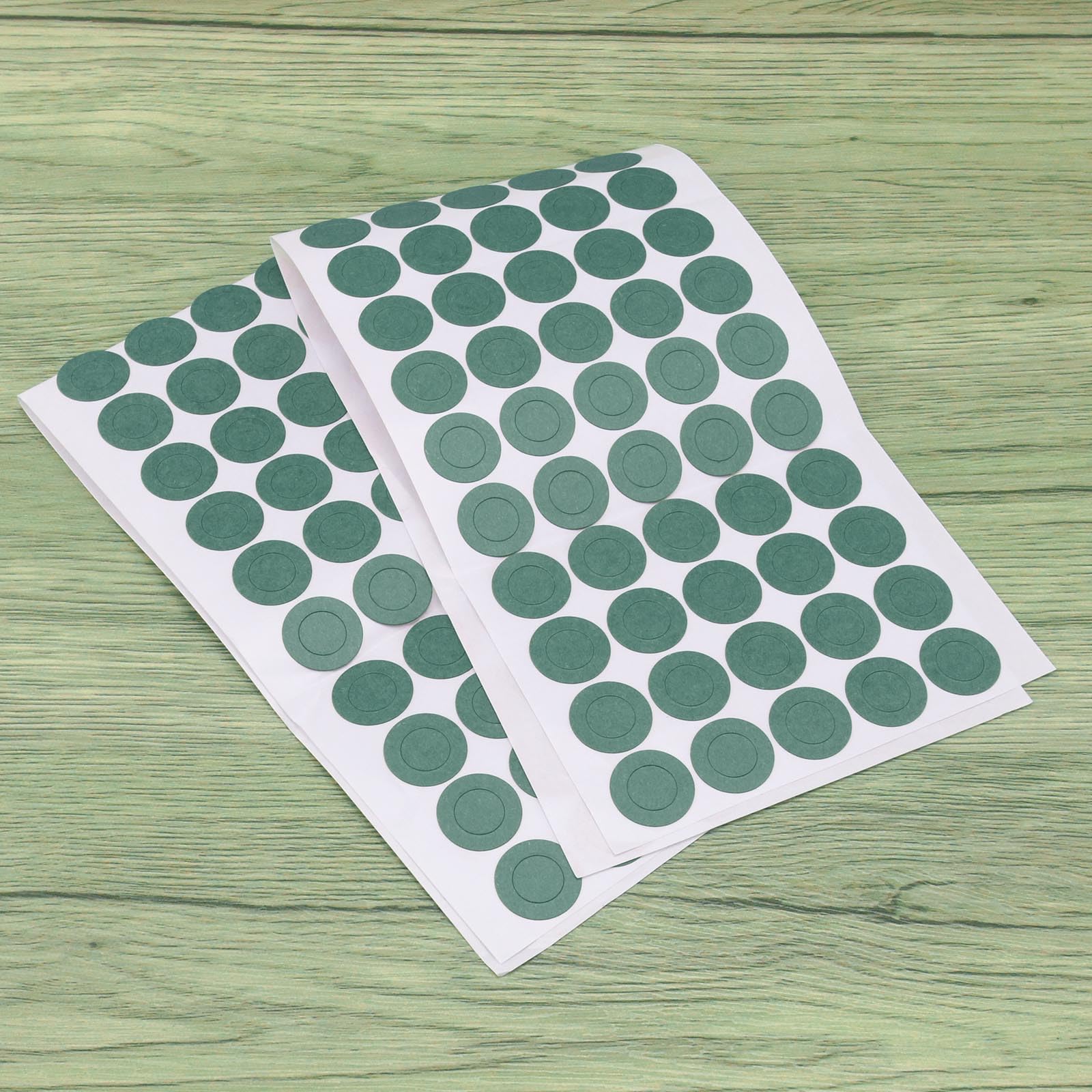 200pcs 21700 Battery Insulation Gaskets - Green Lithium Battery Insulating Paper Sheets for Battery Packs, Electronic Components & LED Lighting - High-Temp Resistant, Durable Protection for DIY Projects and Industrial Applications