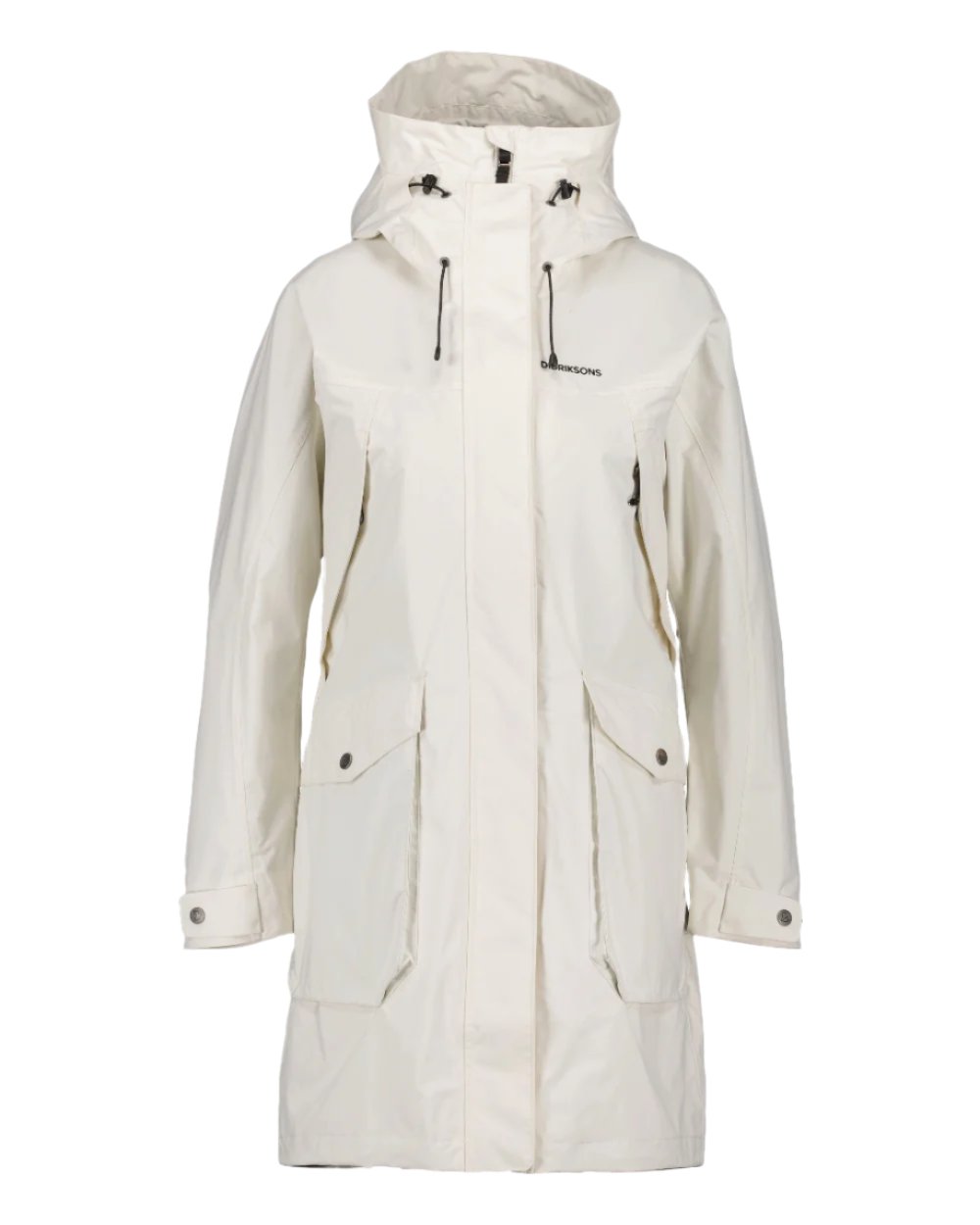 Didriksons Thelma Women's Waterproof Winter Parka Coat - Windproof Insulated Jacket for Cold Weather - Perfect for Skiing, Snowboarding & Outdoor Adventures