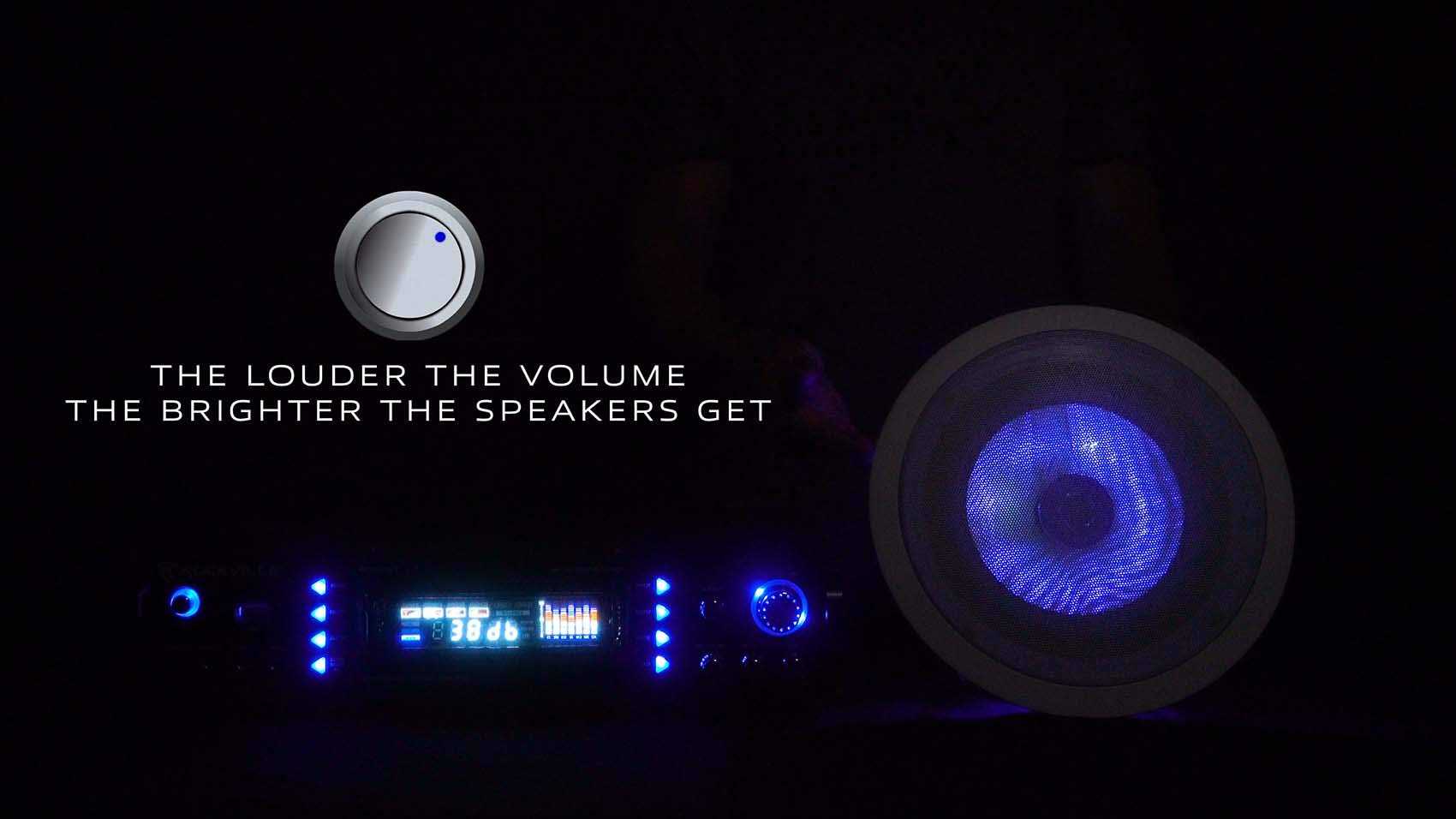 Rockville HC65B-LED 6.5