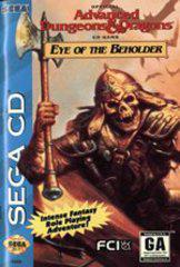 Advanced Dungeons & Dragons Eye of The Beholder Complete in Box (CIB) for Sega CD | Classic RPG Adventure Game | Perfect for Retro Gaming Collectors & Fantasy Lovers