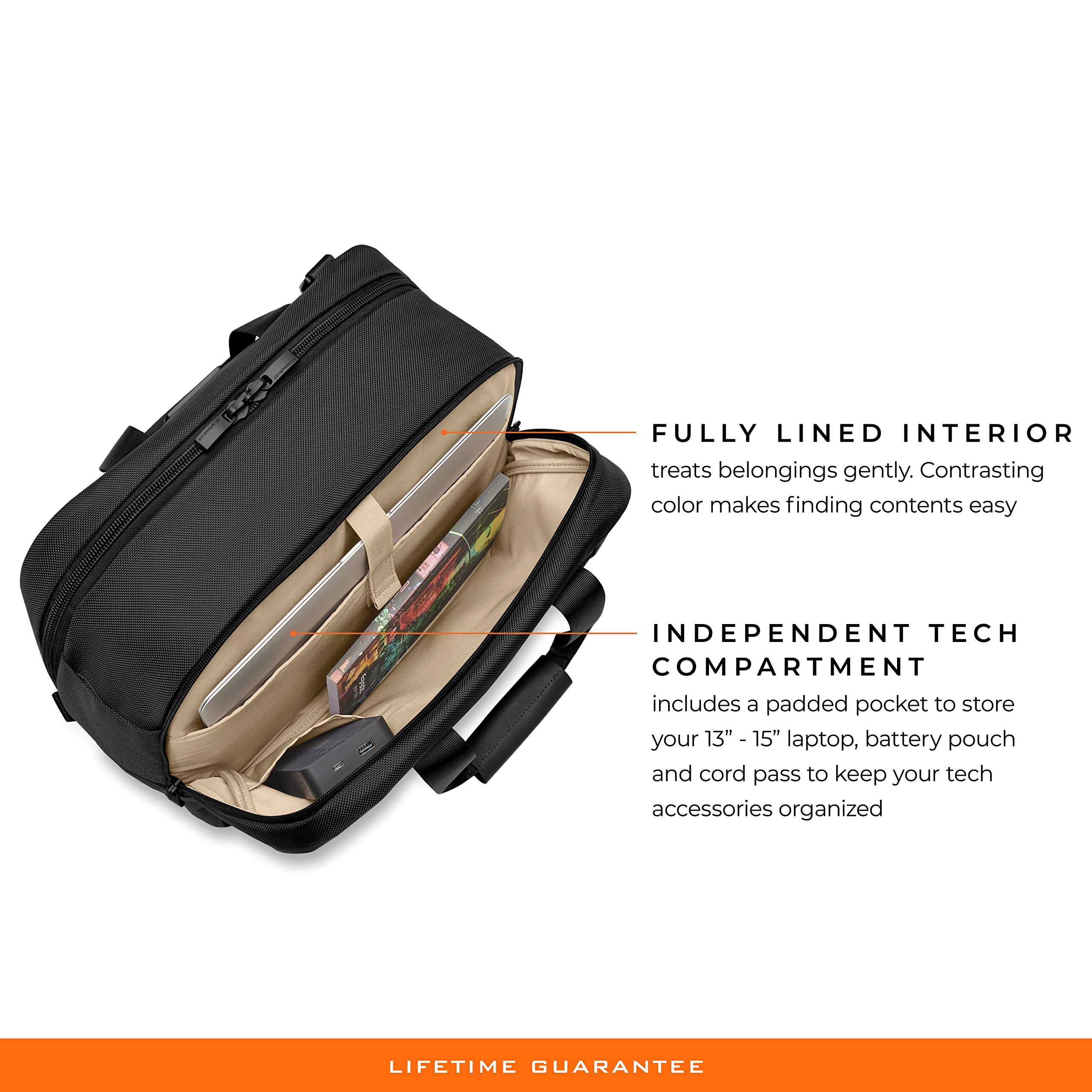 Briggs & Riley Premium Travel Duffel Bag - Water-Resistant Carry-On Luggage for Gym, Business Trips & Weekend Getaways | Durable & Spacious Travel Gear for Men & Women