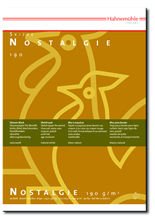Nostalgie Sketch Pad 190 GSM A5 Drawing Paper - 50 Sheets for Artists, Sketching, Doodling & Calligraphy - Perfect for Studio, Classroom & Travel Art Supplies