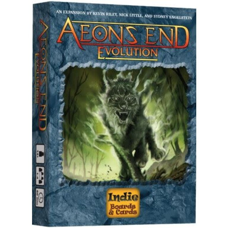 Aeon's End: Evolution Expansion - Strategic Board Game for Cooperative Play | Perfect for Game Nights & Fantasy Adventures