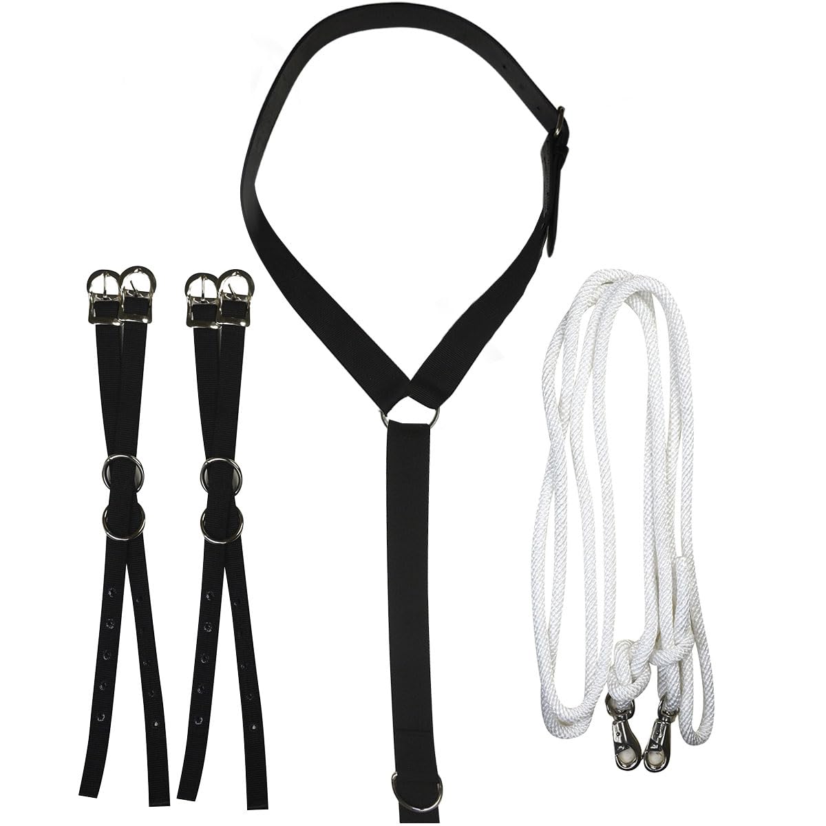 Country Pride Synthetic Breeding Hobbles - Secure & Adjustable Horse Training Aid for Safe Handling & Grooming - Ideal for Veterinary Care, Farrier Work & Stable Management
