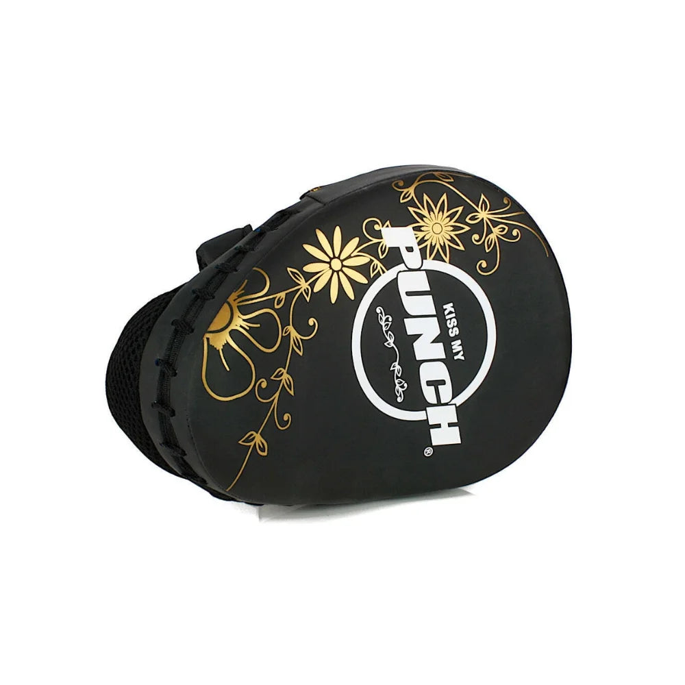 FOCUS PADS Urban Gold Skull Art Black - Premium Skateboard Grip Tape for Street Skating & Urban Style