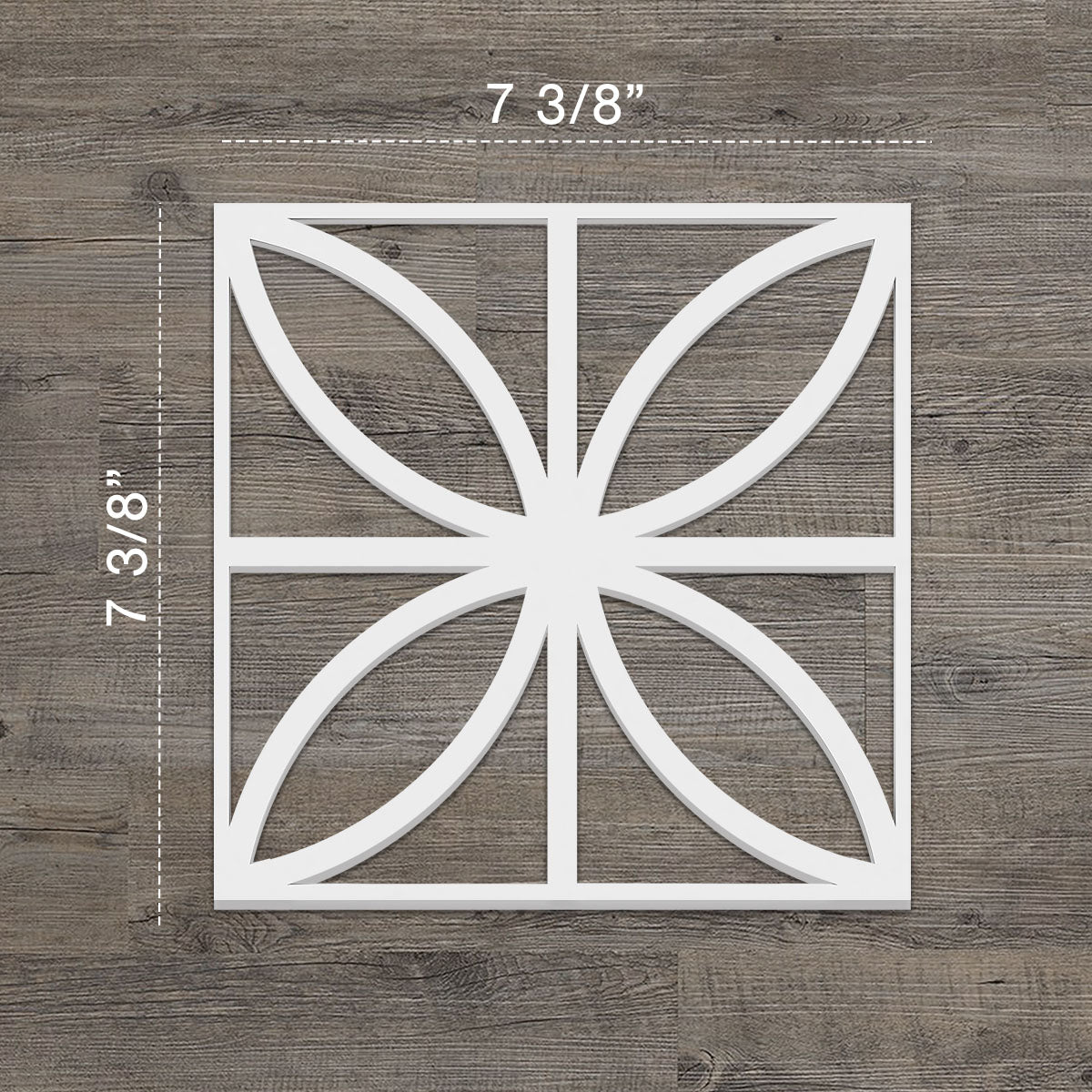 Swansea Decorative Fretwork Wall Panels - Elegant Laser Cut Wooden Room Dividers & Home Decor for Living Room, Bedroom, Office - Perfect for Modern Interior Design & Space Partition