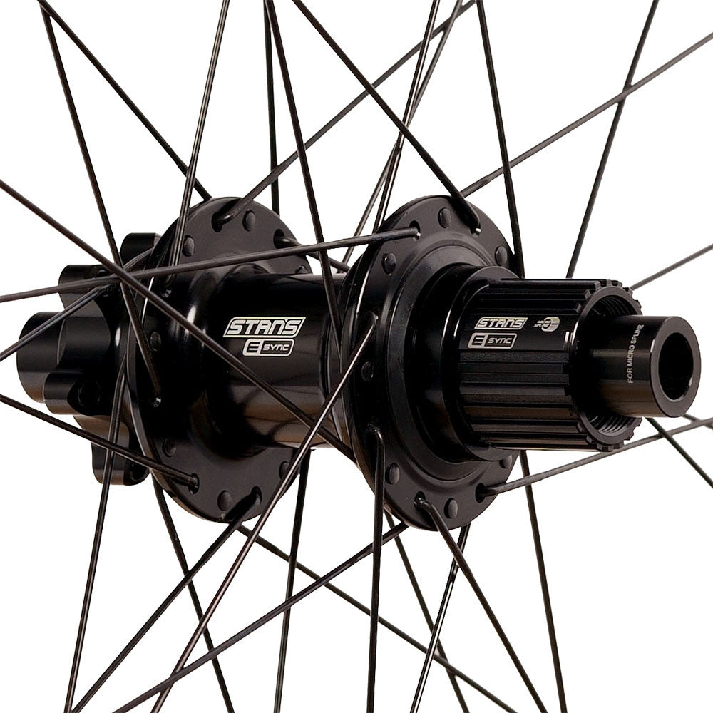 Flow S2 On E Sync 29 Rear Wheel Only - High Performance Mountain Bike Wheel for Trail Riding & Off-Road Adventures
