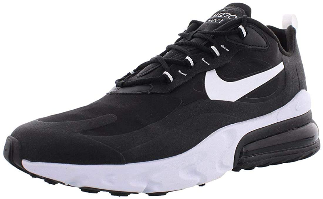 Nike Air Max 270 React Men's Running Shoes - Lightweight Cushioned Sneakers for Jogging, Gym Workouts & Casual Wear