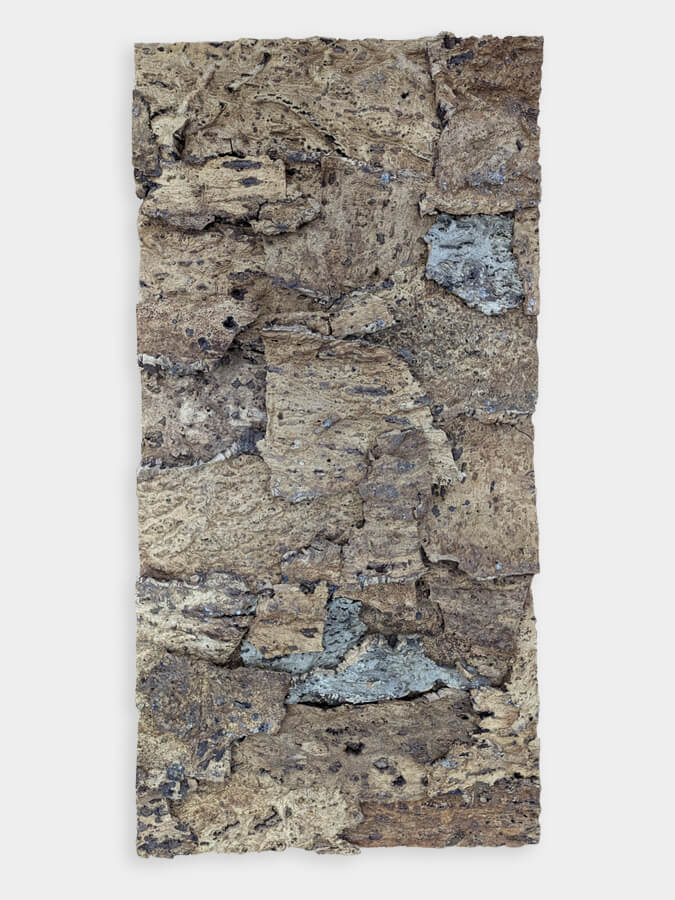 Natural Cork Wall Tiles 600mm x 300mm x 30mm - Eco-Friendly Decorative Cork Panels for Home & Office Interior Design