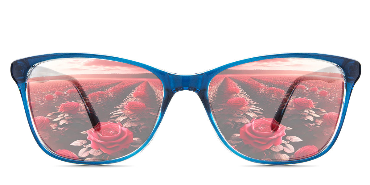 Liv Women's Prescription Tinted Sunglasses - UV Protection & Stylish Eyewear for Driving, Beach & Outdoor Activities