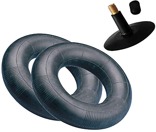 5.70/5.00-8 Inner Tube - 2 Pack with TR13 Valve for Lawn Mowers, Garden Tractors & Utility Carts - Heavy Duty Replacement Tubes for Smooth Riding & Outdoor Equipment Maintenance