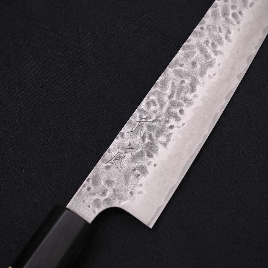 Premium AUS-10 Steel Sujihiki Knife - Handcrafted Tsuchime Damascus Blade with Buffalo Magnolia Handle - 270mm Sashimi & Sushi Chef Knife for Professional Japanese Cuisine
