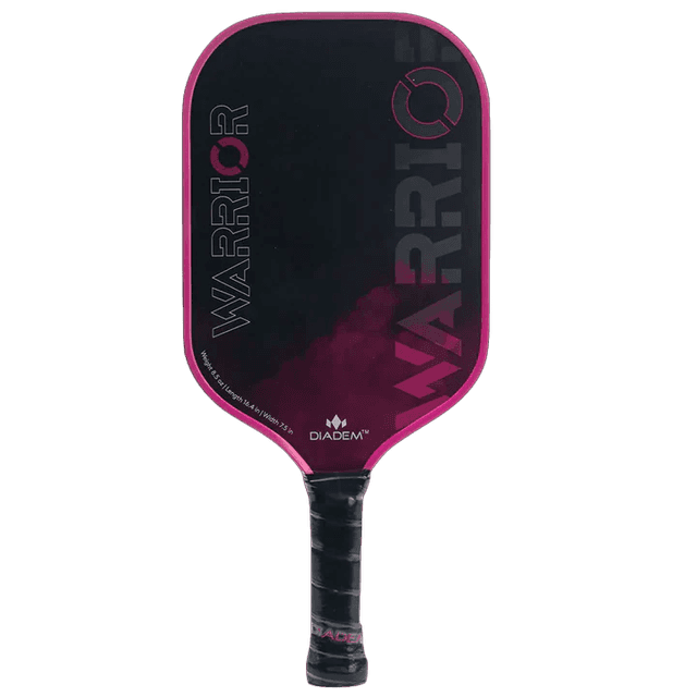 Diadem Warrior Demo Rental - Premium Badminton Racket for Training & Competition | Perfect for Club Players, Coaches & Sports Enthusiasts