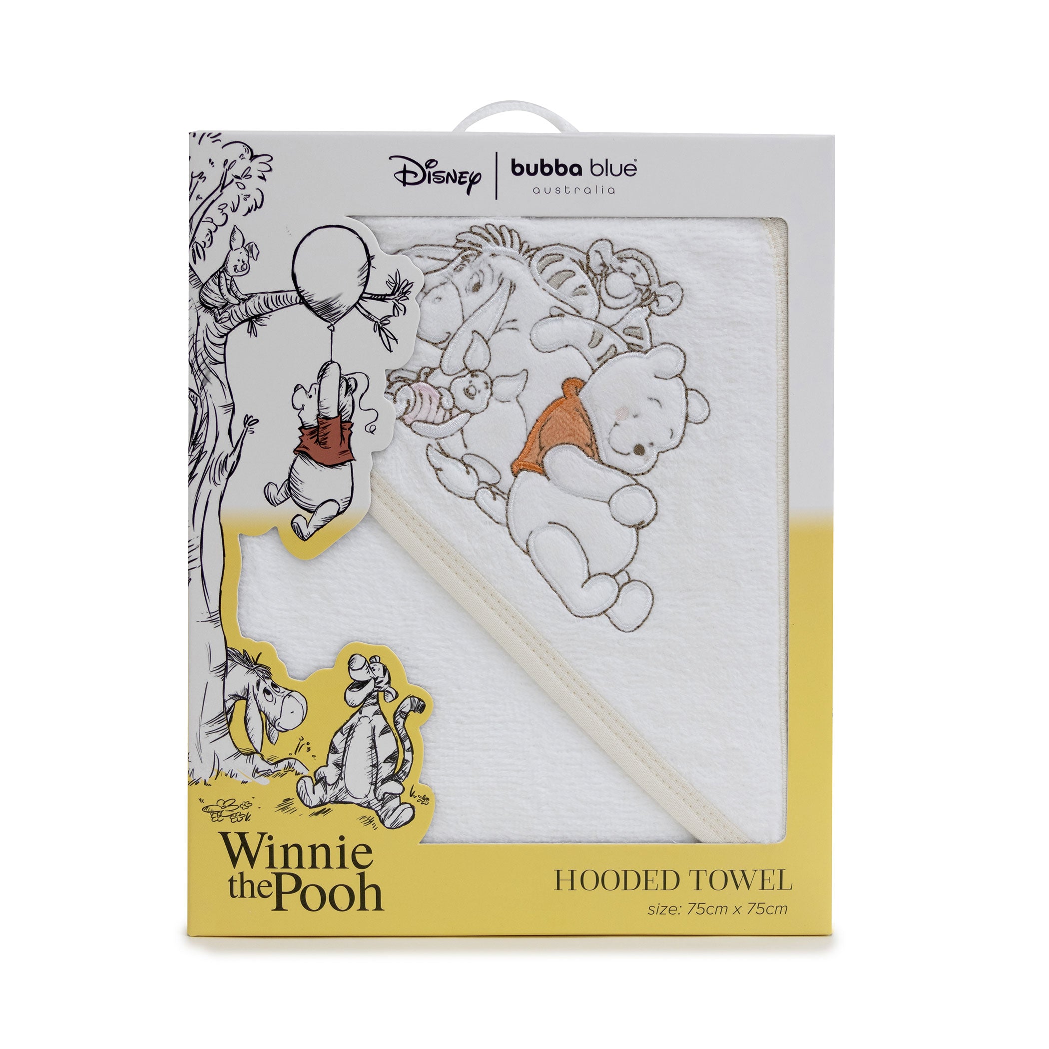 Disney Winnie the Pooh Baby Co-Sleeper Bedside Bassinet with Mattress & Sheet Set - Perfect for Newborns & Infant Co-Sleeping Safety