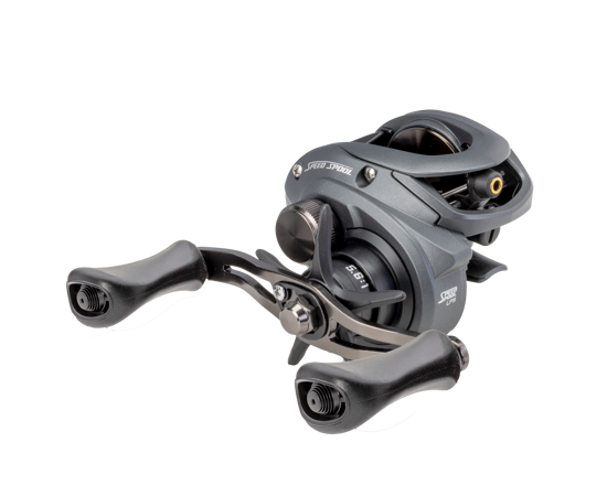 Lew's Speed Spool Baitcasting Reel - High Performance Fishing Reel for Bass, Walleye & Saltwater | Smooth Casting, Lightweight Design | Perfect for Freshwater & Offshore Angling