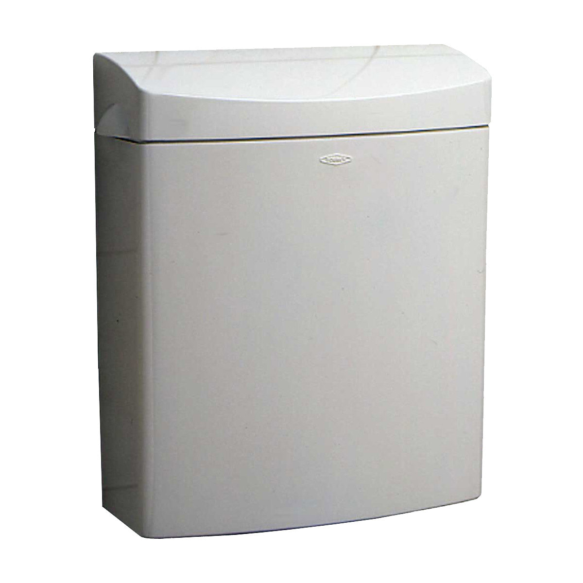 Bobrick B-5270 Surface Mounted Sanitary Napkin Disposal Unit - Wall-Mounted Feminine Hygiene Waste Bin for Restrooms, Bathrooms & Public Washrooms - Ideal for Commercial Spaces, Offices & Healthcare Facilities