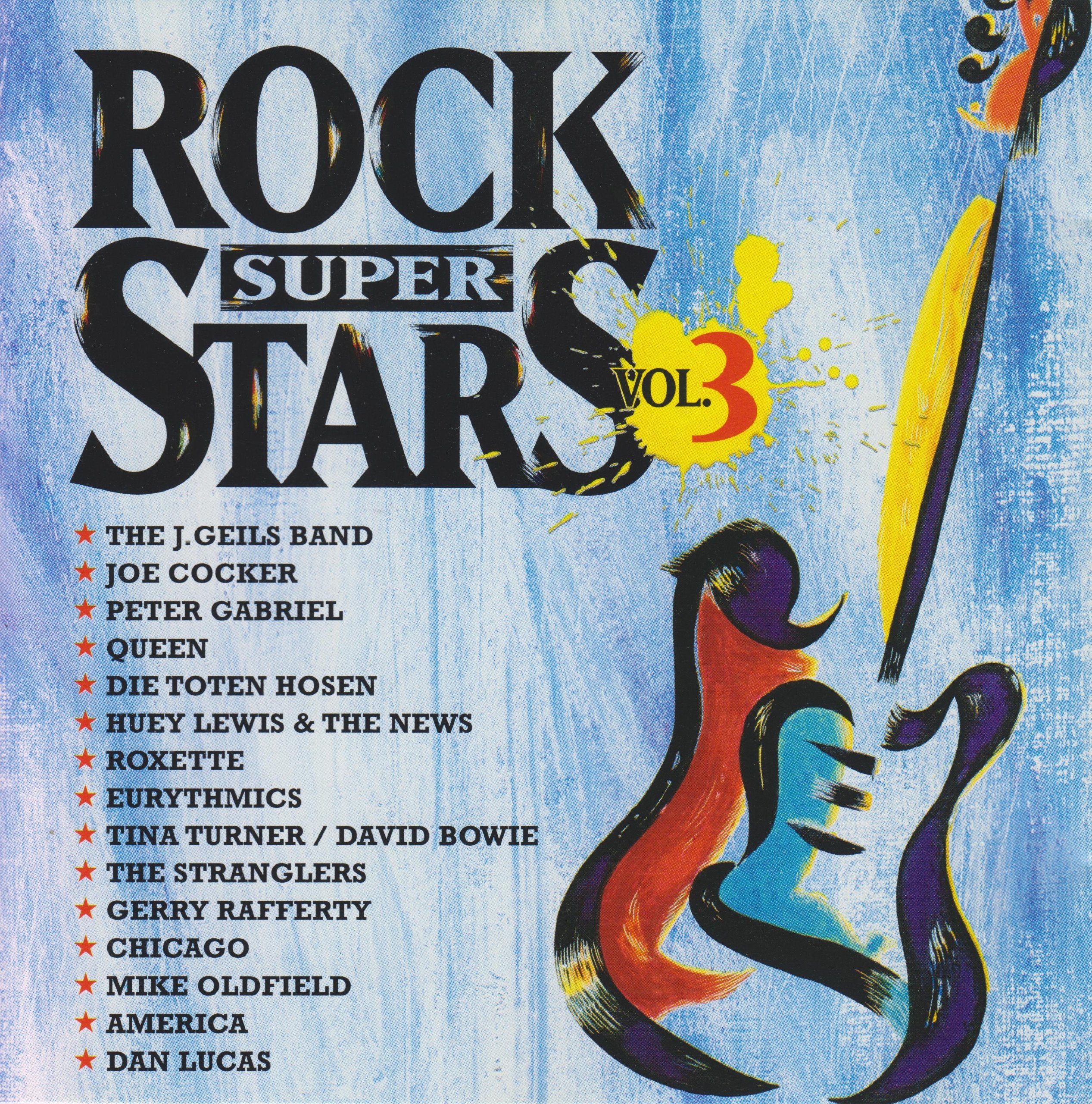 Rock Superstars 3 - Premium Quality Rock Music Merchandise & Collectibles for Fans | Perfect for Concerts, Gifts & Home Decor