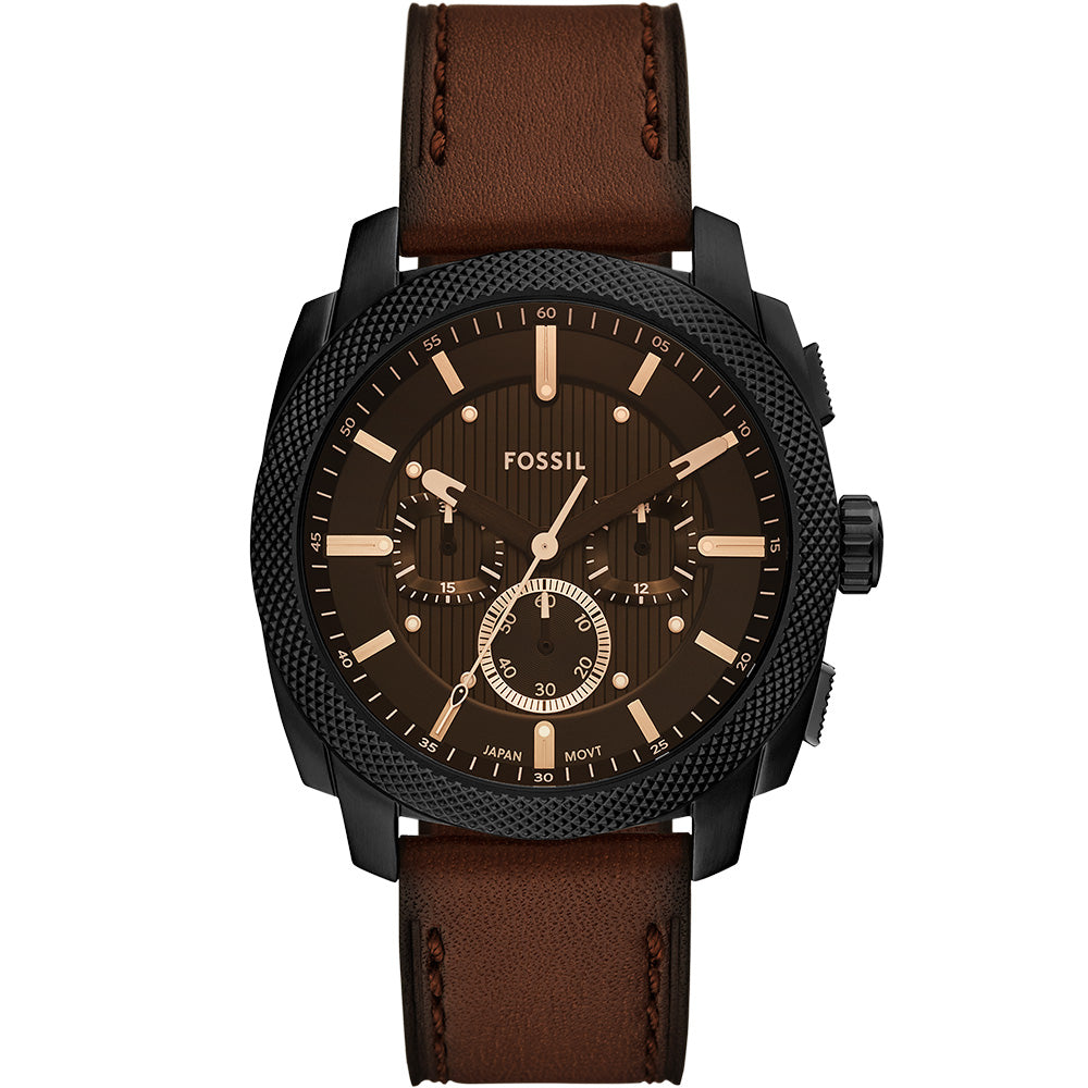 Fossil FS6101 Men's Chronograph Watch - Stylish Analog Quartz Wristwatch for Casual & Business Wear