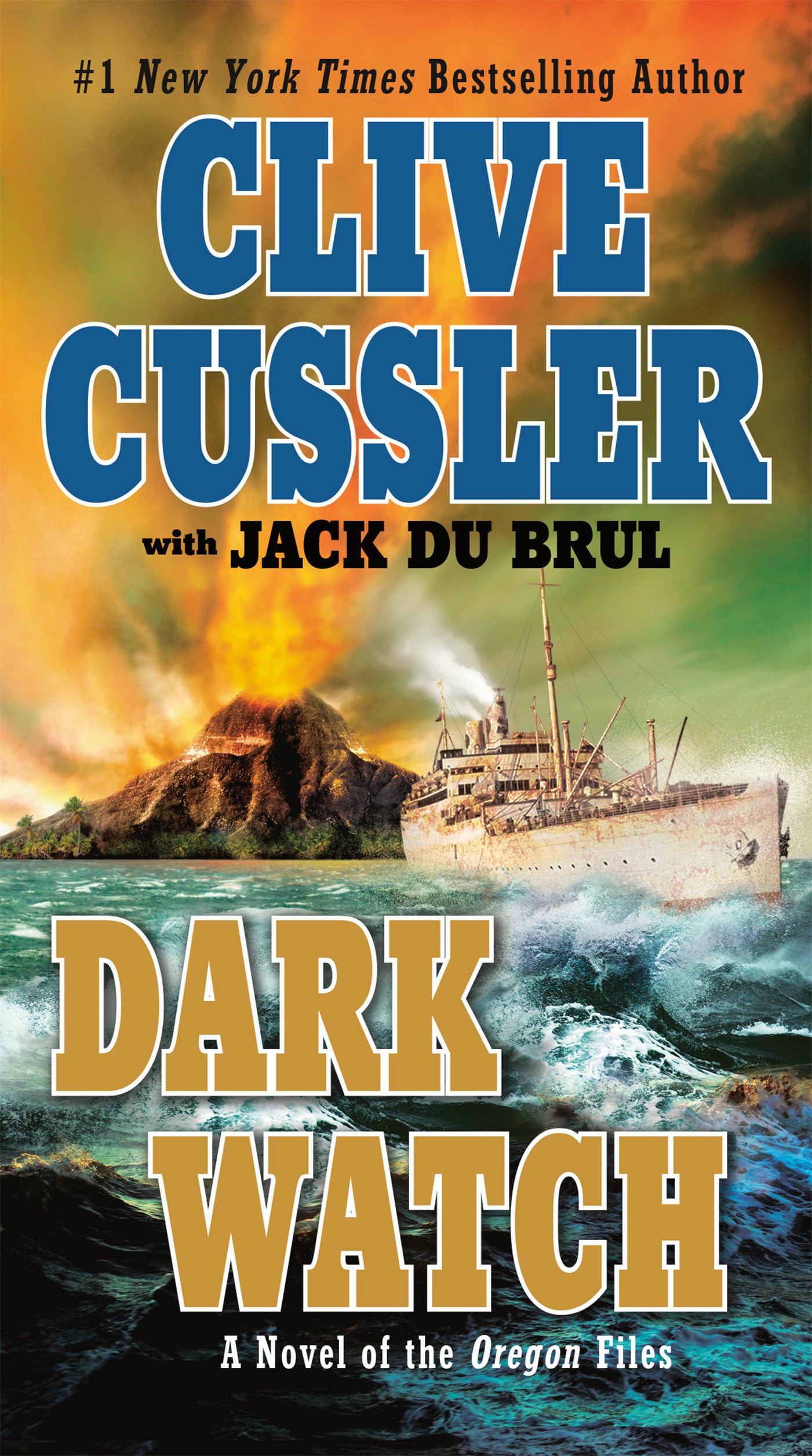Dark Watch (The Oregon Files) - Thrilling Adventure Novel for Action & Espionage Fans