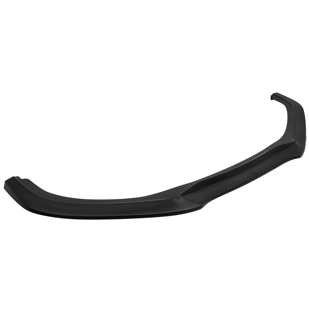 IKON MOTORSPORTS GT Style Black PU Front Bumper Lip Spoiler for 2013-2020 Toyota 86 - Under Chin Finisher Add-On | Enhances Aerodynamics & Sporty Look for Street Racing & Car Shows